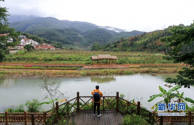 福建漳州：打造乡村生态水系景观带 