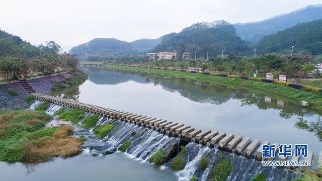 福建漳州：打造乡村生态水系景观带 