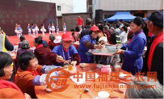 长汀县龙坊村举办第三届百“福”宴暨“孝”文化旅游节378.png