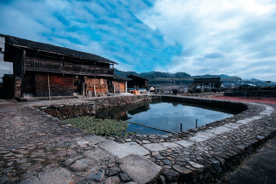 福建宁化：古村落里“福”气浓