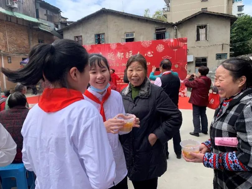 传承美德！台江多校开展拗九节主题活动