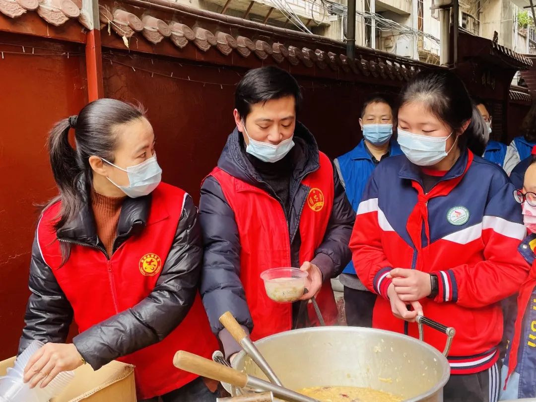 传承美德！台江多校开展拗九节主题活动