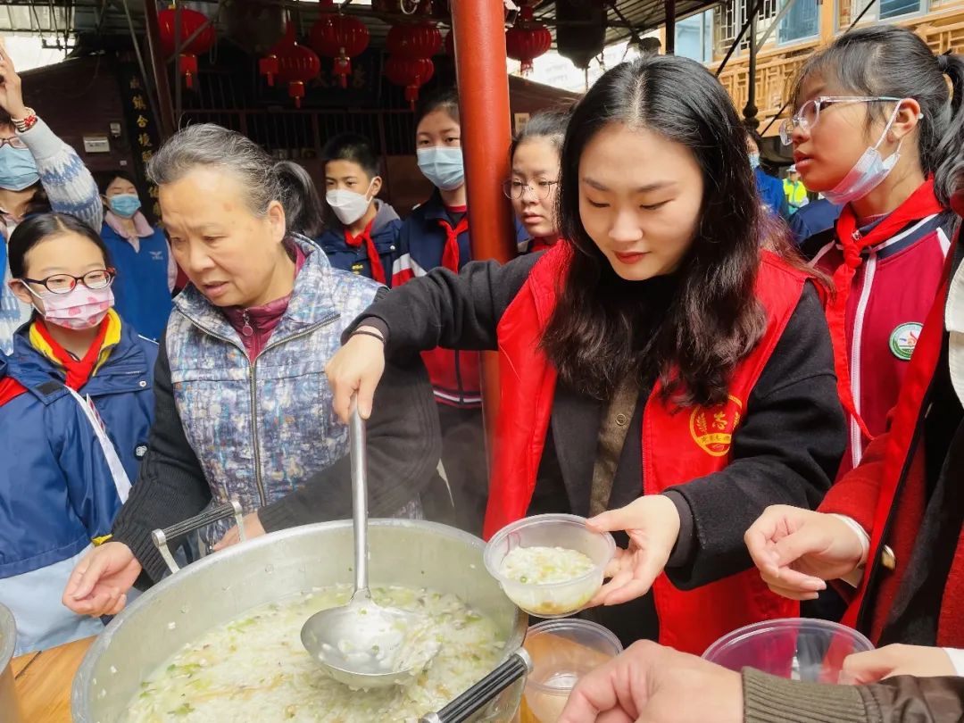 传承美德！台江多校开展拗九节主题活动