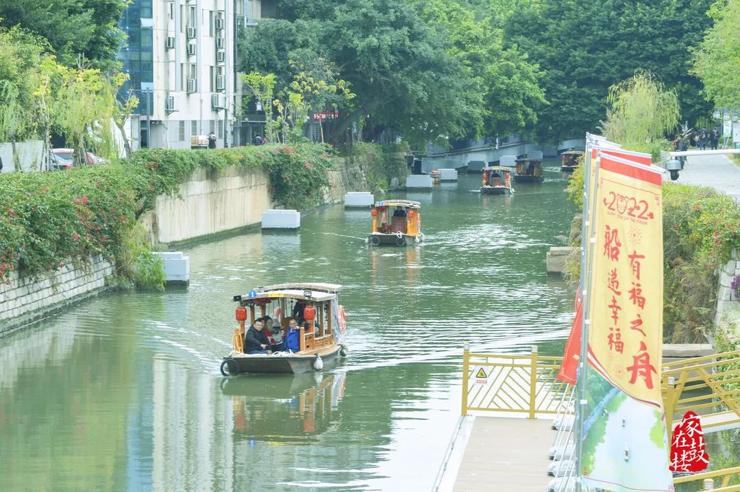 福州版“秦淮河”，太美了！