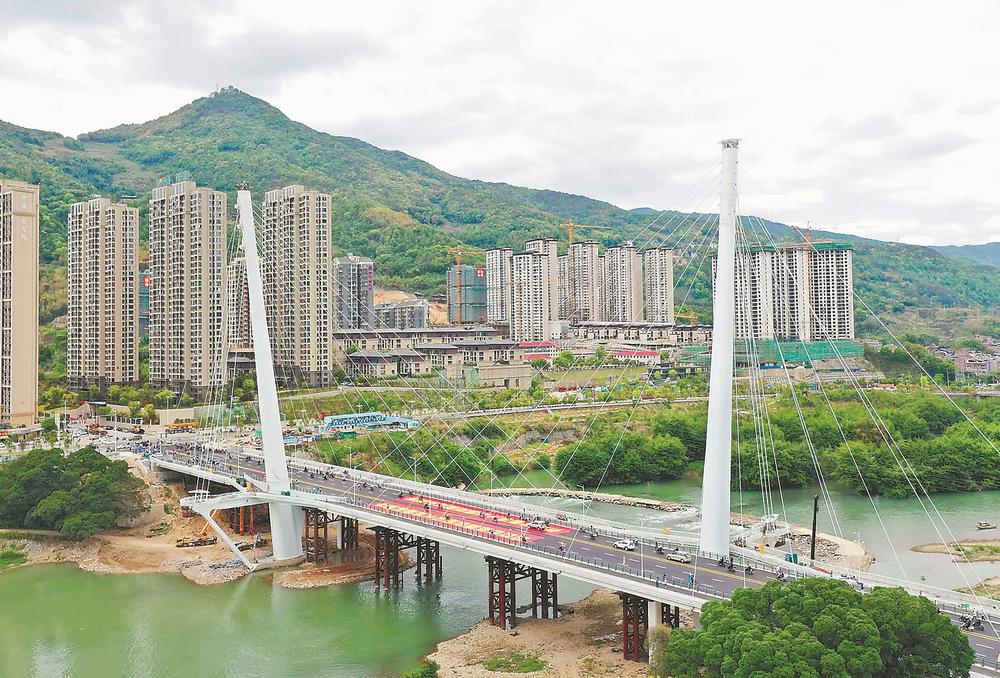 宁德市重点民生项目——福安栖云大桥建成通车