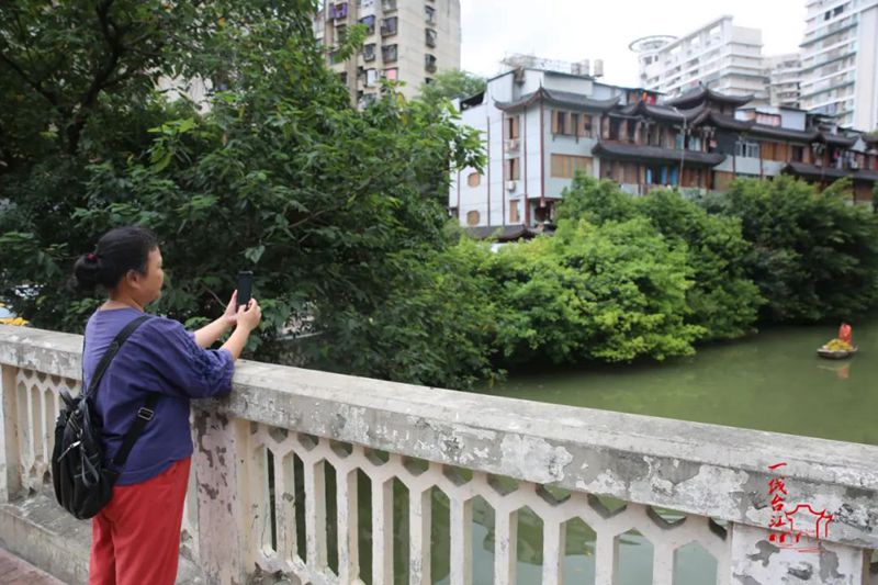 台江有一位5年来巡河率100%的河道专管员，她是…...