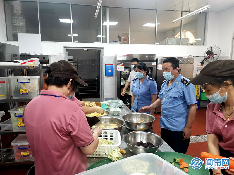 漳州芗城区市场监管局开展“两考”期间食品安全保障工作