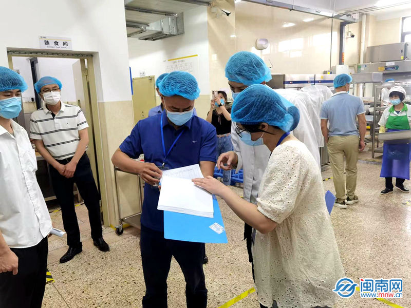漳州芗城区市场监管局开展“两考”期间食品安全保障工作