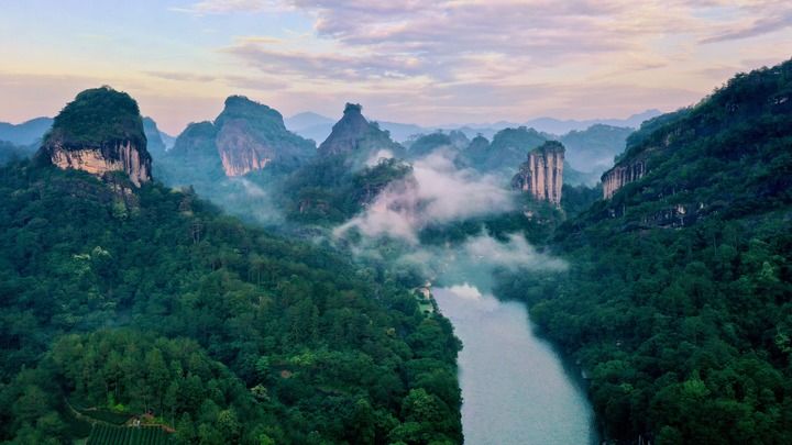 “双遗产”名山在中国——武夷山