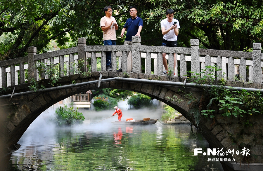 福州：守住山水底色 建设幸福河湖