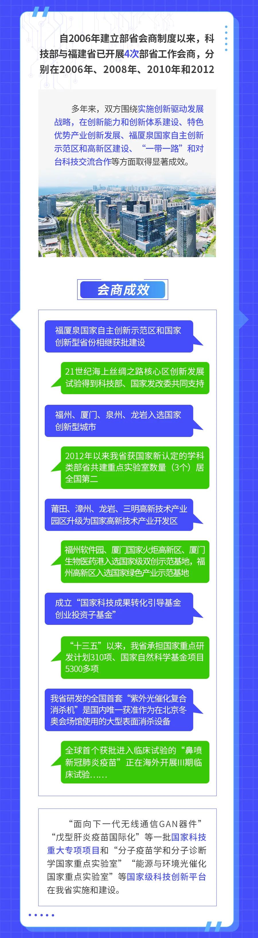 一图了解 | 深化部省合作 推进福建高质量发展再上新台阶