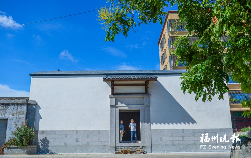 长乐山边刘村：两百年前繁华地 新时代里富美村