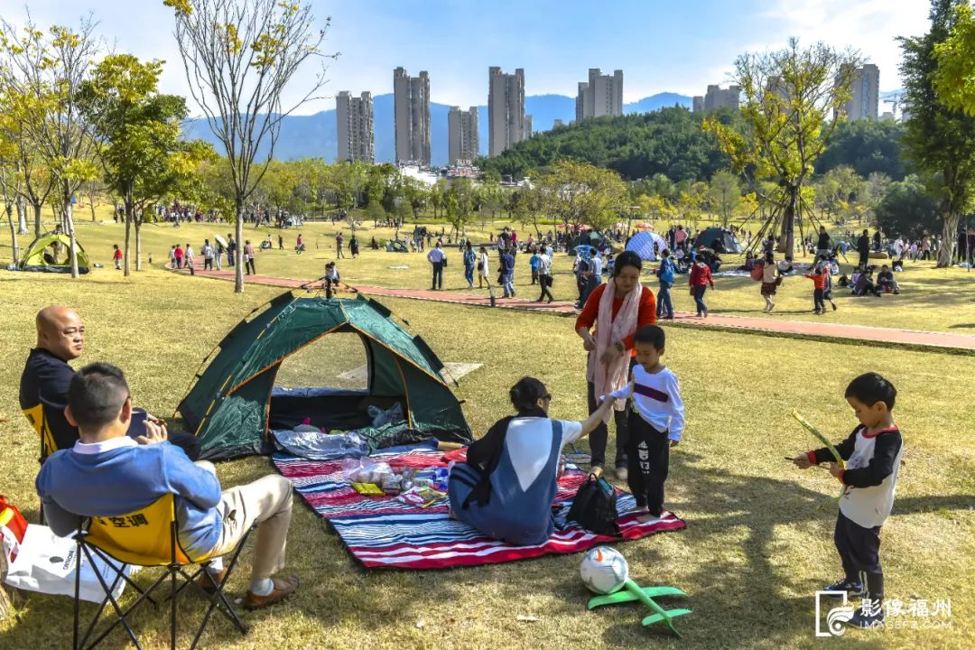 福州这5个网红公园,你打卡了吗?