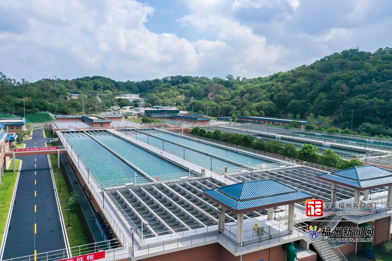 省内最大！飞凤山水厂扩建及深度处理工程正式通水