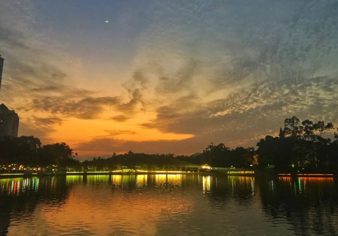 福州的秋天，闪闪发光