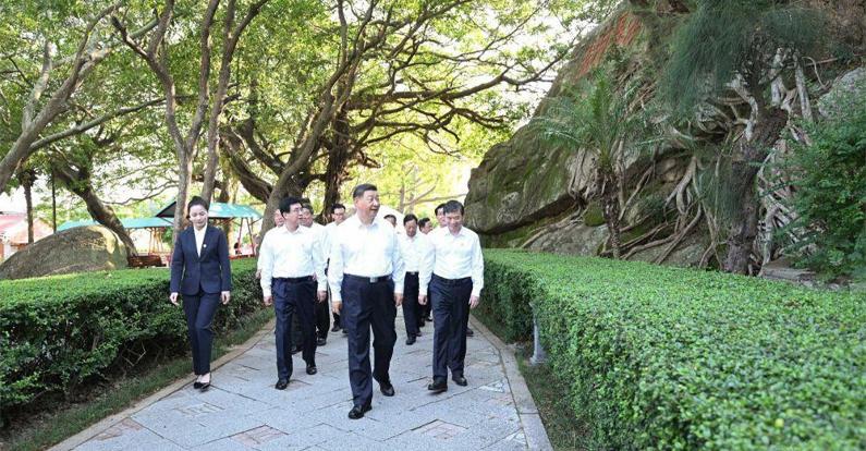 习近平在福建漳州市考察调研