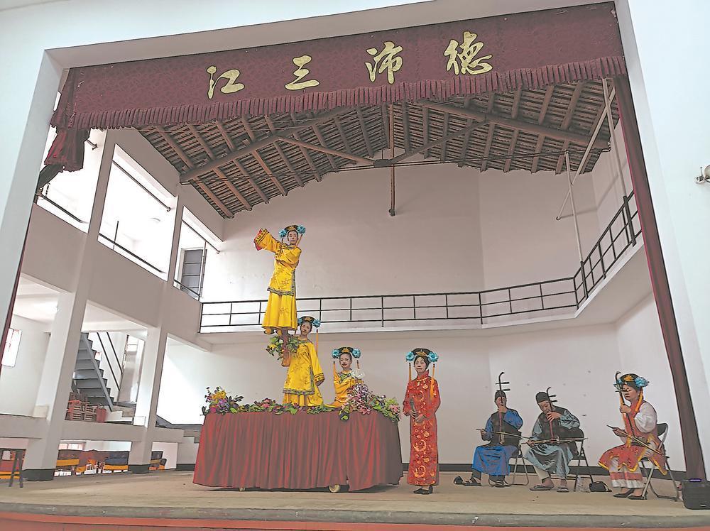长乐琴江：古意流淌 往事悠悠