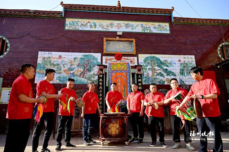仓山跃进村：古调奏响“兴”乐章